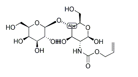 N-ALLYLOXYCARBONYL-B-LACTOSAMINE